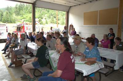 Fire Dept Chief Russ tells us how to prepare